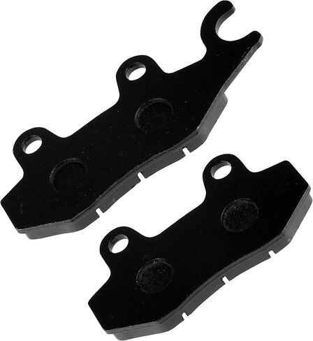 Caltric Rear Brake Pads Compatible with Triumph Bonneville 2001 2002 2003 2004 2005 2006-2017 in Saudi Arabia