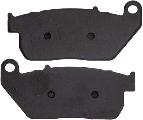 NICHE Brake Pad Set for Harley-Davidson Sportster 1200 883 Iron 42831-04A Front Semi-Metallic in Saudi Arabia