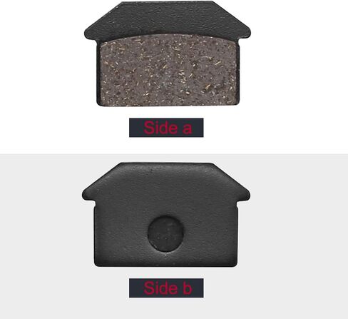 Brake Pads Replacement for SSR 140cc 125cc 110cc 70cc 50cc Lifan YX Thumpstar Demon Stomp BSE Kayo Pit Dirt Bike in Saudi Arabia