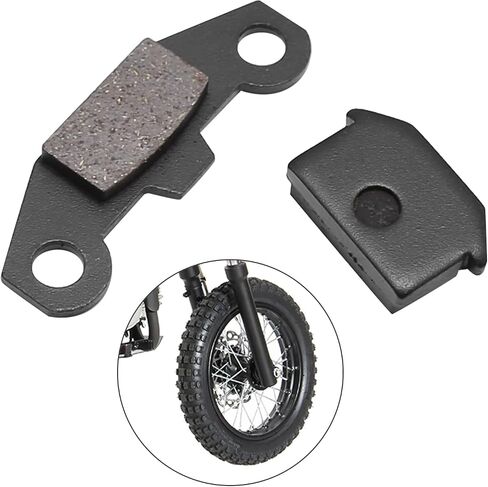 Brake Pads Replacement for SSR 140cc 125cc 110cc 70cc 50cc Lifan YX Thumpstar Demon Stomp BSE Kayo Pit Dirt Bike in Saudi Arabia