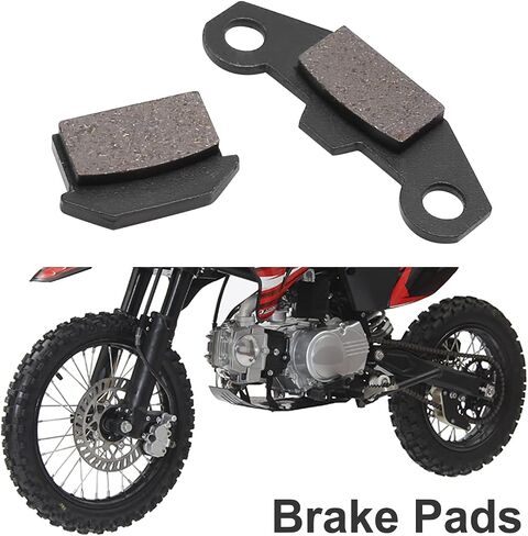 Brake Pads Replacement for SSR 140cc 125cc 110cc 70cc 50cc Lifan YX Thumpstar Demon Stomp BSE Kayo Pit Dirt Bike in Saudi Arabia