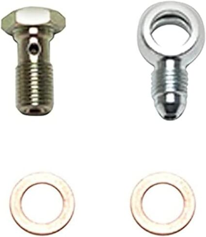 طقم مناسب ، -3 ذكر W/ 3/ 8-24 BANJO BOLT (لأسطوانات ماجستير بانجو ماجستير) in Saudi Arabia