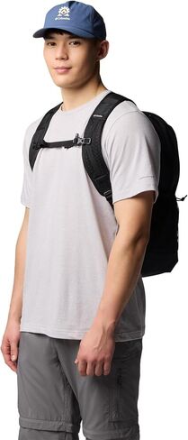 كولومبيا للجنسين صدى جبل الظهر 25L ، Razzle/River Blue/Sand Dune ، حجم واحد in Kuwait