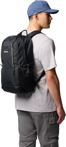 كولومبيا للجنسين صدى جبل الظهر 25L ، Razzle/River Blue/Sand Dune ، حجم واحد in Kuwait