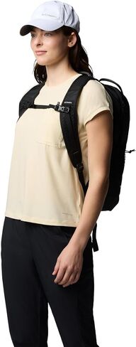 كولومبيا للجنسين صدى جبل الظهر 25L ، Razzle/River Blue/Sand Dune ، حجم واحد in Kuwait
