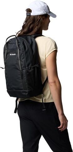 كولومبيا للجنسين صدى جبل الظهر 25L ، Razzle/River Blue/Sand Dune ، حجم واحد in Kuwait