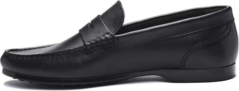 Sebago Men's Byron Shoes, Black - 11.5 in Kuwait