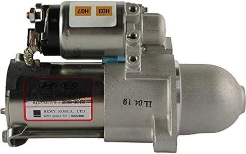 DB Electrical SDR0384 Starter لـ 3.8L Kia Borrego 09 2009 SR4144X ، 8000308 ، 36100-3C170 ، 6977 1.4KW CW ROTITION PMGR TYPE 8T TOUN COUNT 12V in Saudi Arabia