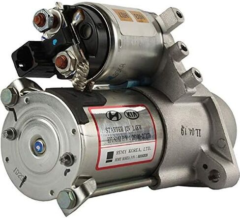 DB Electrical SDR0384 Starter لـ 3.8L Kia Borrego 09 2009 SR4144X ، 8000308 ، 36100-3C170 ، 6977 1.4KW CW ROTITION PMGR TYPE 8T TOUN COUNT 12V in Saudi Arabia