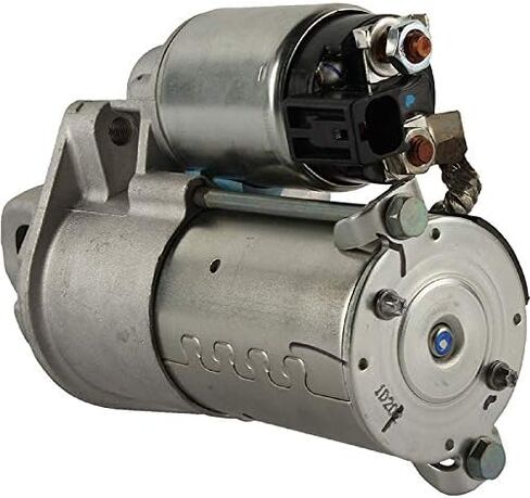 DB Electrical SDR0384 Starter لـ 3.8L Kia Borrego 09 2009 SR4144X ، 8000308 ، 36100-3C170 ، 6977 1.4KW CW ROTITION PMGR TYPE 8T TOUN COUNT 12V in Saudi Arabia