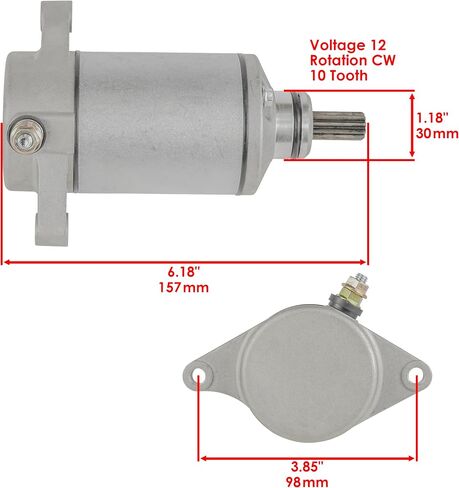 بداية Caltric متوافقة مع Kymco 31210-PTA1-D406 31210-PTA1-800 SMU0545 in Saudi Arabia