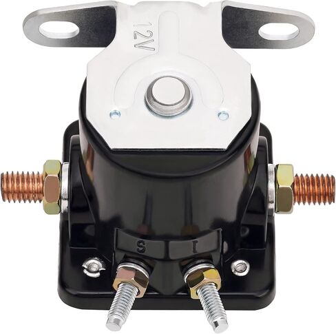 Road Passion Starter Relay Solenoid Replacement for Heavy Duty SW3 12-Volt,B6AZ-11450-A,Ford Jeep Lincoln Mercury 1958-1991 1956-up and B-6A-11450A C6AF C7AF C3912 C9AF D2AF11450AA 50-430 in Saudi Arabia
