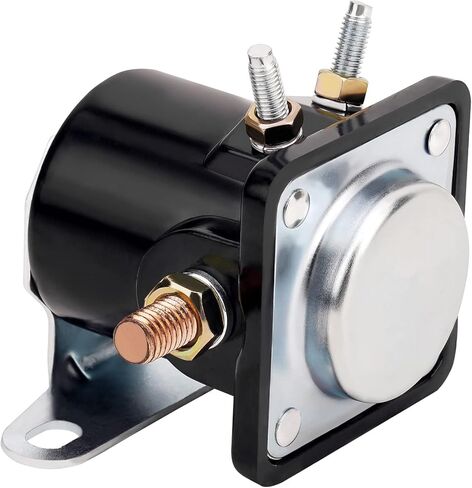 Road Passion Starter Relay Solenoid Replacement for Heavy Duty SW3 12-Volt,B6AZ-11450-A,Ford Jeep Lincoln Mercury 1958-1991 1956-up and B-6A-11450A C6AF C7AF C3912 C9AF D2AF11450AA 50-430 in Saudi Arabia