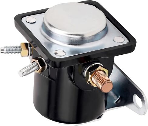 Road Passion Starter Relay Solenoid Replacement for Heavy Duty SW3 12-Volt,B6AZ-11450-A,Ford Jeep Lincoln Mercury 1958-1991 1956-up and B-6A-11450A C6AF C7AF C3912 C9AF D2AF11450AA 50-430 in Saudi Arabia