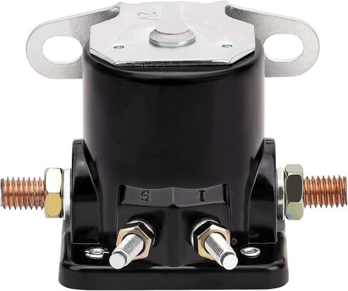Road Passion Starter Relay Solenoid Replacement for Heavy Duty SW3 12-Volt,B6AZ-11450-A,Ford Jeep Lincoln Mercury 1958-1991 1956-up and B-6A-11450A C6AF C7AF C3912 C9AF D2AF11450AA 50-430 in Saudi Arabia