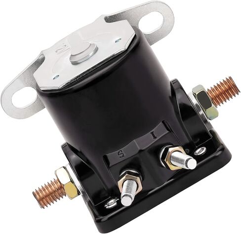 Road Passion Starter Relay Solenoid Replacement for Heavy Duty SW3 12-Volt,B6AZ-11450-A,Ford Jeep Lincoln Mercury 1958-1991 1956-up and B-6A-11450A C6AF C7AF C3912 C9AF D2AF11450AA 50-430 in Saudi Arabia