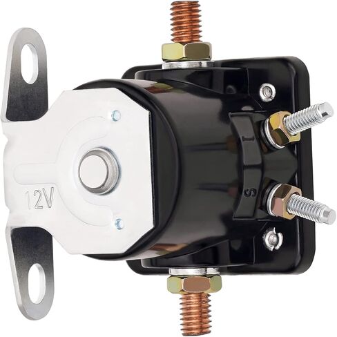 Road Passion Starter Relay Solenoid Replacement for Heavy Duty SW3 12-Volt,B6AZ-11450-A,Ford Jeep Lincoln Mercury 1958-1991 1956-up and B-6A-11450A C6AF C7AF C3912 C9AF D2AF11450AA 50-430 in Saudi Arabia