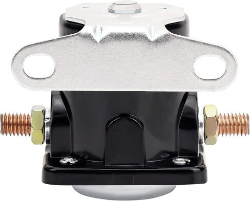 Road Passion Starter Relay Solenoid Replacement for Heavy Duty SW3 12-Volt,B6AZ-11450-A,Ford Jeep Lincoln Mercury 1958-1991 1956-up and B-6A-11450A C6AF C7AF C3912 C9AF D2AF11450AA 50-430 in Saudi Arabia