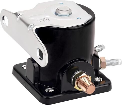 Road Passion Starter Relay Solenoid Replacement for Heavy Duty SW3 12-Volt,B6AZ-11450-A,Ford Jeep Lincoln Mercury 1958-1991 1956-up and B-6A-11450A C6AF C7AF C3912 C9AF D2AF11450AA 50-430 in Saudi Arabia