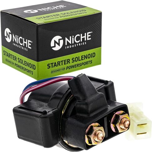 NICHE Starter Solenoid Relay Switch for Yamaha 4KD-81940 Venture XJ650 XJ750 XJ550 TTR225 Kodiak 400 Warrior 350 in Saudi Arabia