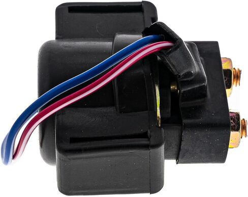 NICHE Starter Solenoid Relay Switch for Yamaha 4KD-81940 Venture XJ650 XJ750 XJ550 TTR225 Kodiak 400 Warrior 350 in Saudi Arabia