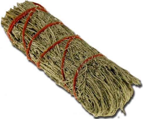 Sage Sweetgrass Smudge Wand 4-5 ، 0.02 جنيه in Kuwait