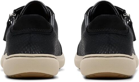 Clarks Women's Nalle Lace Sneaker, Black/Black, Size 10 in Kuwait