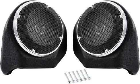 King Tour Pack Rear Speaker Kit fits for Harley Davidson Touring FLHT, FLHX, FLHXS, FLTRX and FLTRXS 2014-later in Saudi Arabia