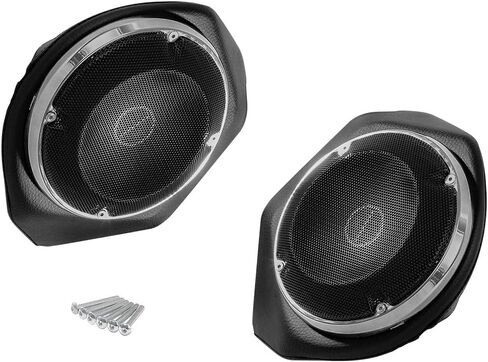 King Tour Pack Rear Speaker Kit fits for Harley Davidson Touring FLHT, FLHX, FLHXS, FLTRX and FLTRXS 2014-later in Saudi Arabia