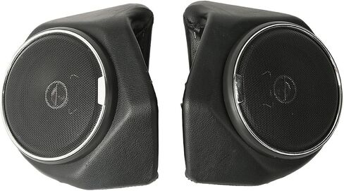 XMT-MOTO Backrest Tour Pack Pack Rear Speakers for Harley Touring Models KingTour Pack 2014-later in Saudi Arabia