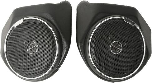 XMT-MOTO Backrest Tour Pack Pack Rear Speakers for Harley Touring Models KingTour Pack 2014-later in Saudi Arabia