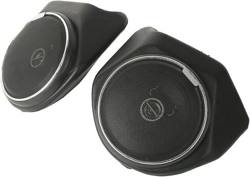XMT-MOTO Backrest Tour Pack Pack Rear Speakers for Harley Touring Models KingTour Pack 2014-later in Saudi Arabia