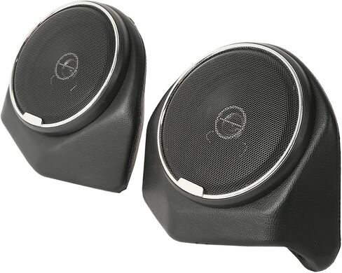 XMT-MOTO Backrest Tour Pack Pack Rear Speakers for Harley Touring Models KingTour Pack 2014-later in Saudi Arabia