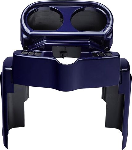 HR3 For Zephyr Blue/Black Sunglo, Road Glide Instrument Housing Compatible with 2020 FLTRXS & FLTRK, 2015-2023 Harley FLTRX, FLTRXS, FLTRXSE, FLTRXST, FLTRK, FLTRKSE, FLTRU, FLTRUSE in Saudi Arabia
