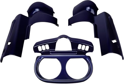 HR3 For Zephyr Blue/Black Sunglo, Road Glide Instrument Housing Compatible with 2020 FLTRXS & FLTRK, 2015-2023 Harley FLTRX, FLTRXS, FLTRXSE, FLTRXST, FLTRK, FLTRKSE, FLTRU, FLTRUSE in Saudi Arabia