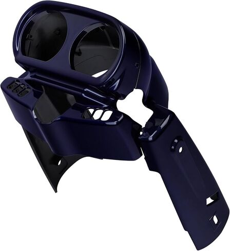 HR3 For Zephyr Blue/Black Sunglo, Road Glide Instrument Housing Compatible with 2020 FLTRXS & FLTRK, 2015-2023 Harley FLTRX, FLTRXS, FLTRXSE, FLTRXST, FLTRK, FLTRKSE, FLTRU, FLTRUSE in Saudi Arabia