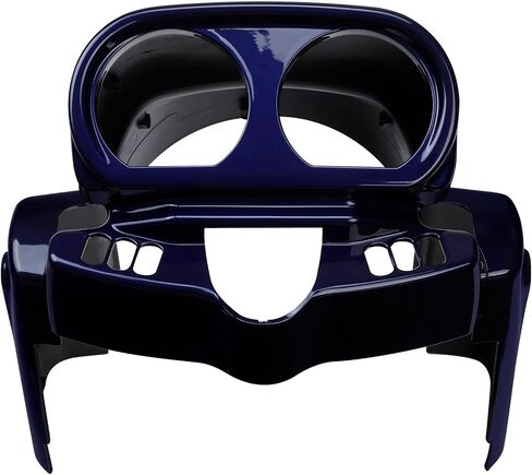 HR3 For Zephyr Blue/Black Sunglo, Road Glide Instrument Housing Compatible with 2020 FLTRXS & FLTRK, 2015-2023 Harley FLTRX, FLTRXS, FLTRXSE, FLTRXST, FLTRK, FLTRKSE, FLTRU, FLTRUSE in Saudi Arabia