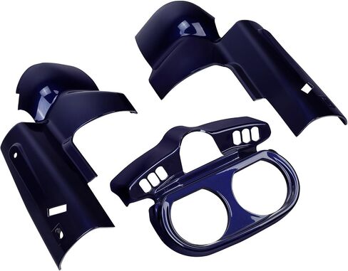 HR3 For Zephyr Blue/Black Sunglo, Road Glide Instrument Housing Compatible with 2020 FLTRXS & FLTRK, 2015-2023 Harley FLTRX, FLTRXS, FLTRXSE, FLTRXST, FLTRK, FLTRKSE, FLTRU, FLTRUSE in Saudi Arabia