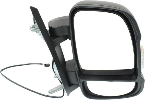 Garage-Pro Passenger Side Manual Adjust Mirror for Ram ProMaster 1500 2500 & 3500 2014-2021 With Signal Light Textured in Saudi Arabia