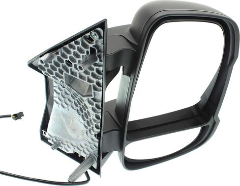 Garage-Pro Passenger Side Manual Adjust Mirror for Ram ProMaster 1500 2500 & 3500 2014-2021 With Signal Light Textured in Saudi Arabia