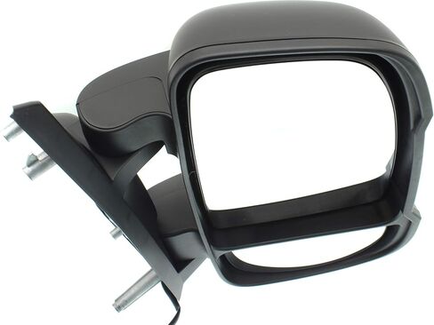 Garage-Pro Passenger Side Manual Adjust Mirror for Ram ProMaster 1500 2500 & 3500 2014-2021 With Signal Light Textured in Saudi Arabia