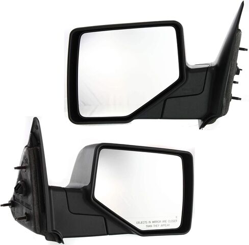 Kool Vue Driver & Passenger Side Manual ضبط المرايا لفورد رينجر 2006-2011 محكم in Kuwait