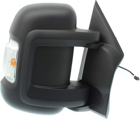 Garage-Pro Passenger Side Manual Adjust Mirror for Ram ProMaster 1500 2500 & 3500 2014-2021 With Signal Light Textured in Saudi Arabia