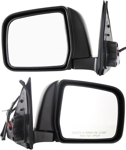 Garage-Pro Driver & Passenger Side Power Mirrors for Toyota 4Runner 1997-1999 Paintable Built Before 6/99 Build Date in Saudi Arabia