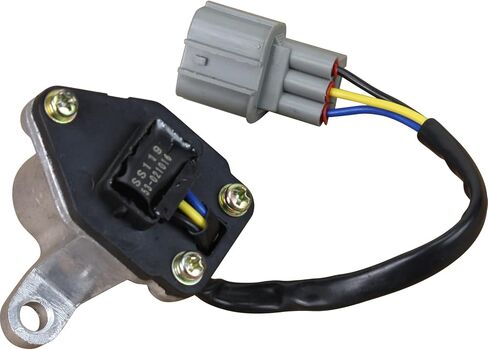 AIP Electronics Vehicle Speed Sensor VSS Compatible with 1990-1993 Honda Accord and Prelude 2.2L 2.3L OEM Fit SS119 in Saudi Arabia