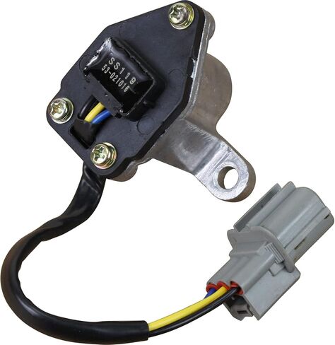 AIP Electronics Vehicle Speed Sensor VSS Compatible with 1990-1993 Honda Accord and Prelude 2.2L 2.3L OEM Fit SS119 in Saudi Arabia