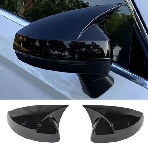 XITER Rear View Side Mirror Cover Side Mirror Cap for Audi A3 2014-2020,RS3 2015-2020,S3 2017-2020 (Carbon Fiber) in Saudi Arabia