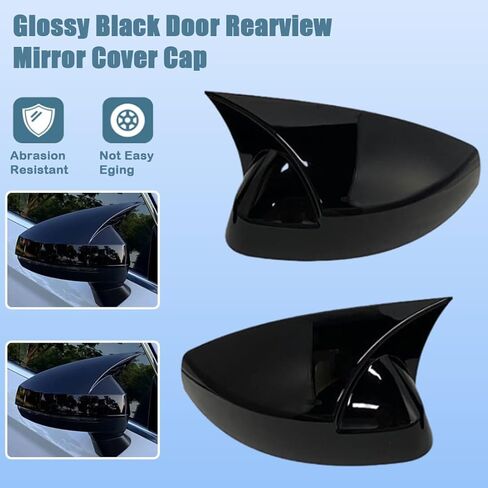 XITER Rear View Side Mirror Cover Side Mirror Cap for Audi A3 2014-2020,RS3 2015-2020,S3 2017-2020 (Carbon Fiber) in Saudi Arabia