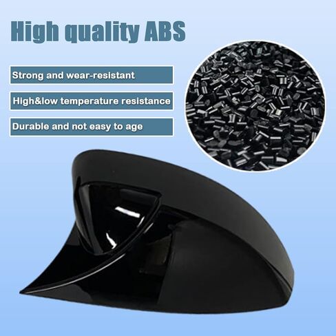 XITER Rear View Side Mirror Cover Side Mirror Cap for Audi A3 2014-2020,RS3 2015-2020,S3 2017-2020 (Carbon Fiber) in Saudi Arabia