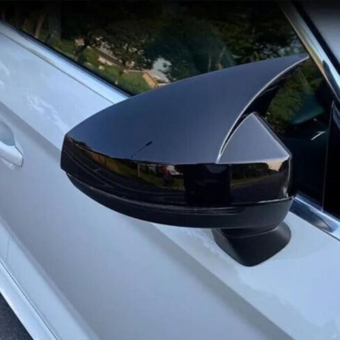 XITER Rear View Side Mirror Cover Side Mirror Cap for Audi A3 2014-2020,RS3 2015-2020,S3 2017-2020 (Carbon Fiber) in Saudi Arabia